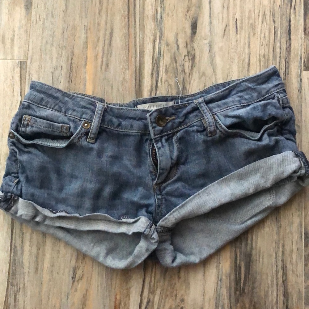 jean shorts